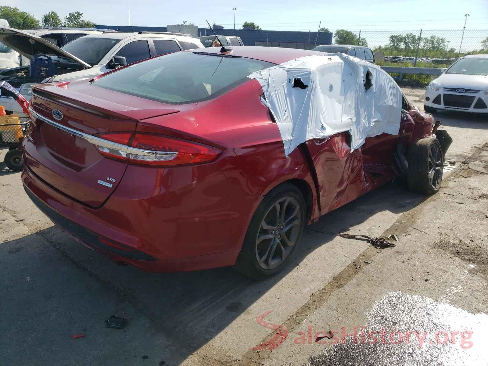 3FA6P0HD9JR166201 2018 FORD FUSION