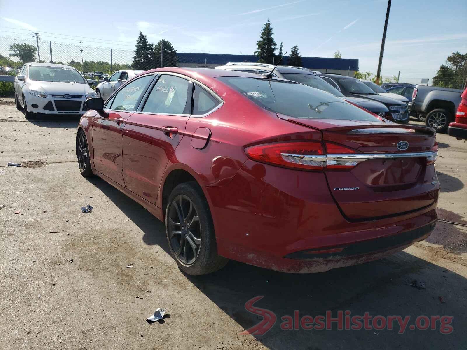 3FA6P0HD9JR166201 2018 FORD FUSION