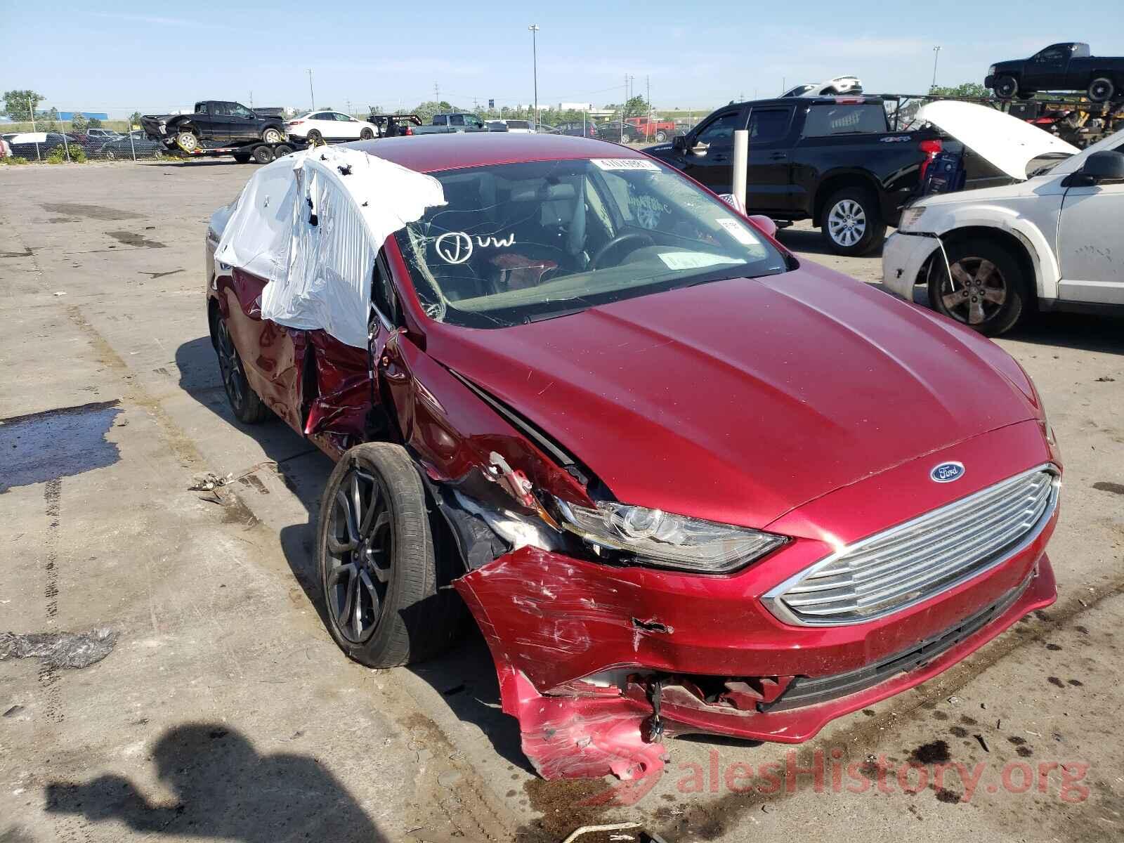 3FA6P0HD9JR166201 2018 FORD FUSION