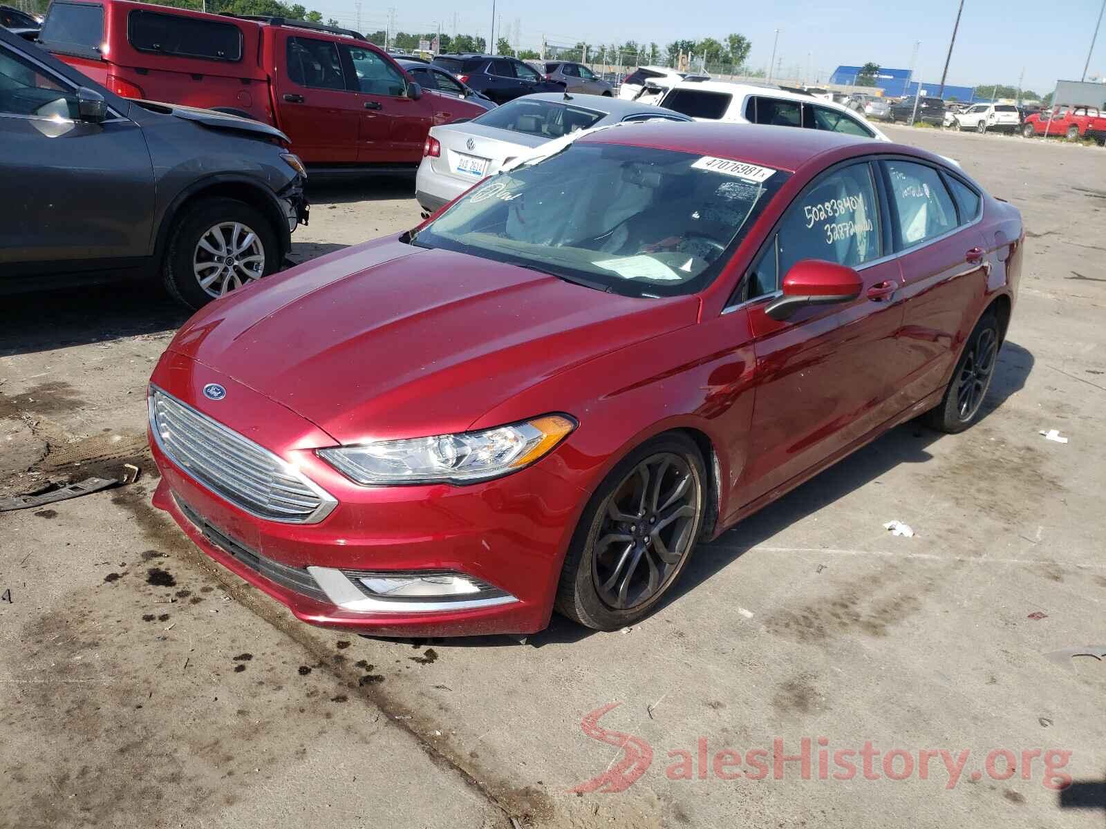 3FA6P0HD9JR166201 2018 FORD FUSION