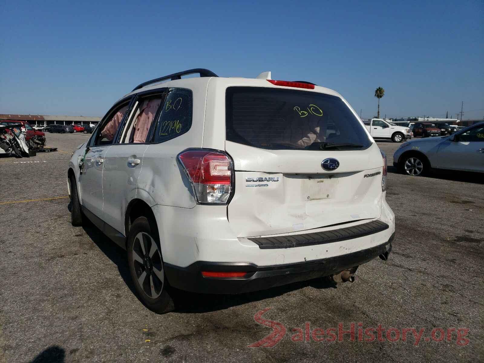 JF2SJABC2JH521437 2018 SUBARU FORESTER