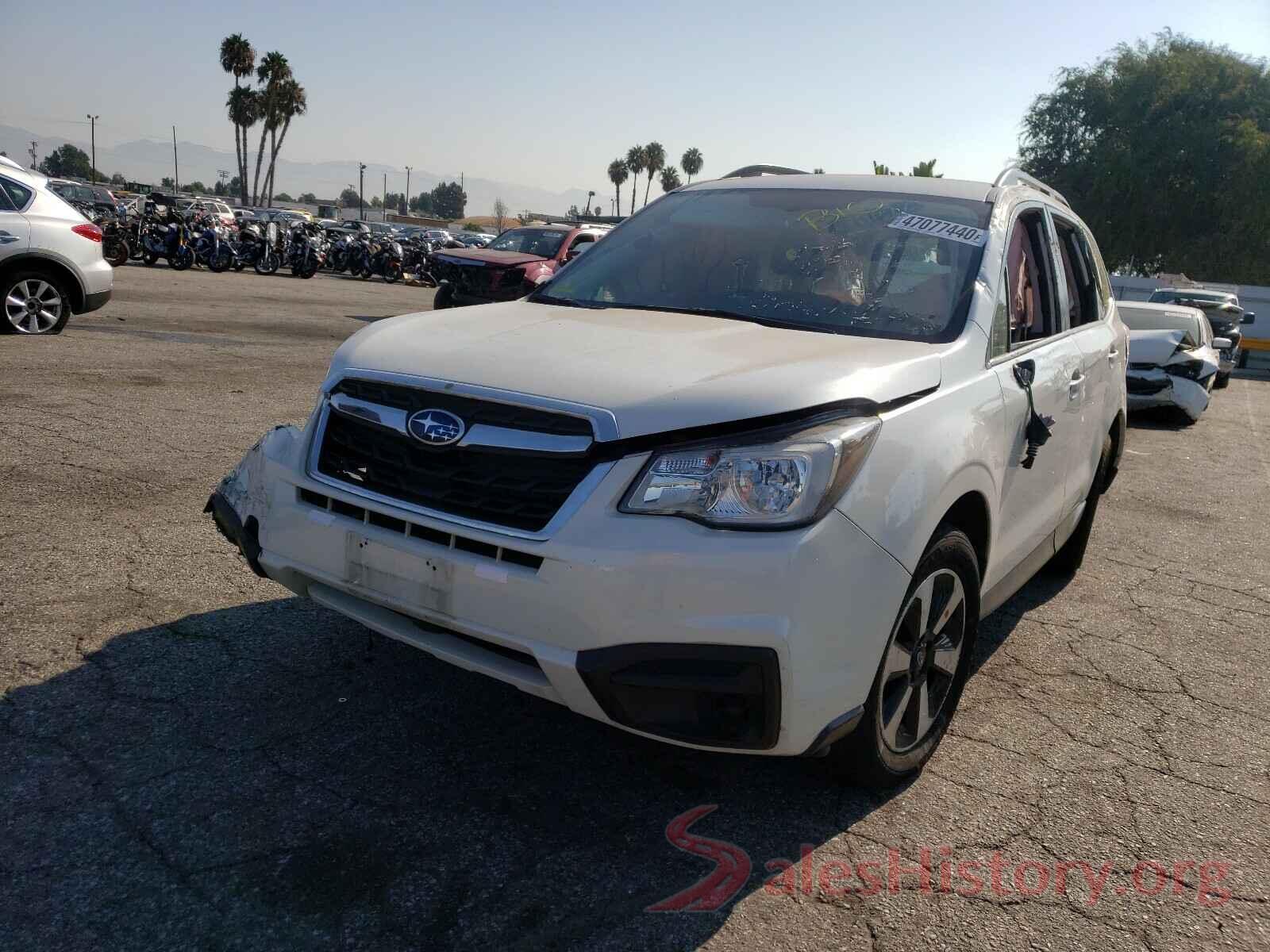 JF2SJABC2JH521437 2018 SUBARU FORESTER