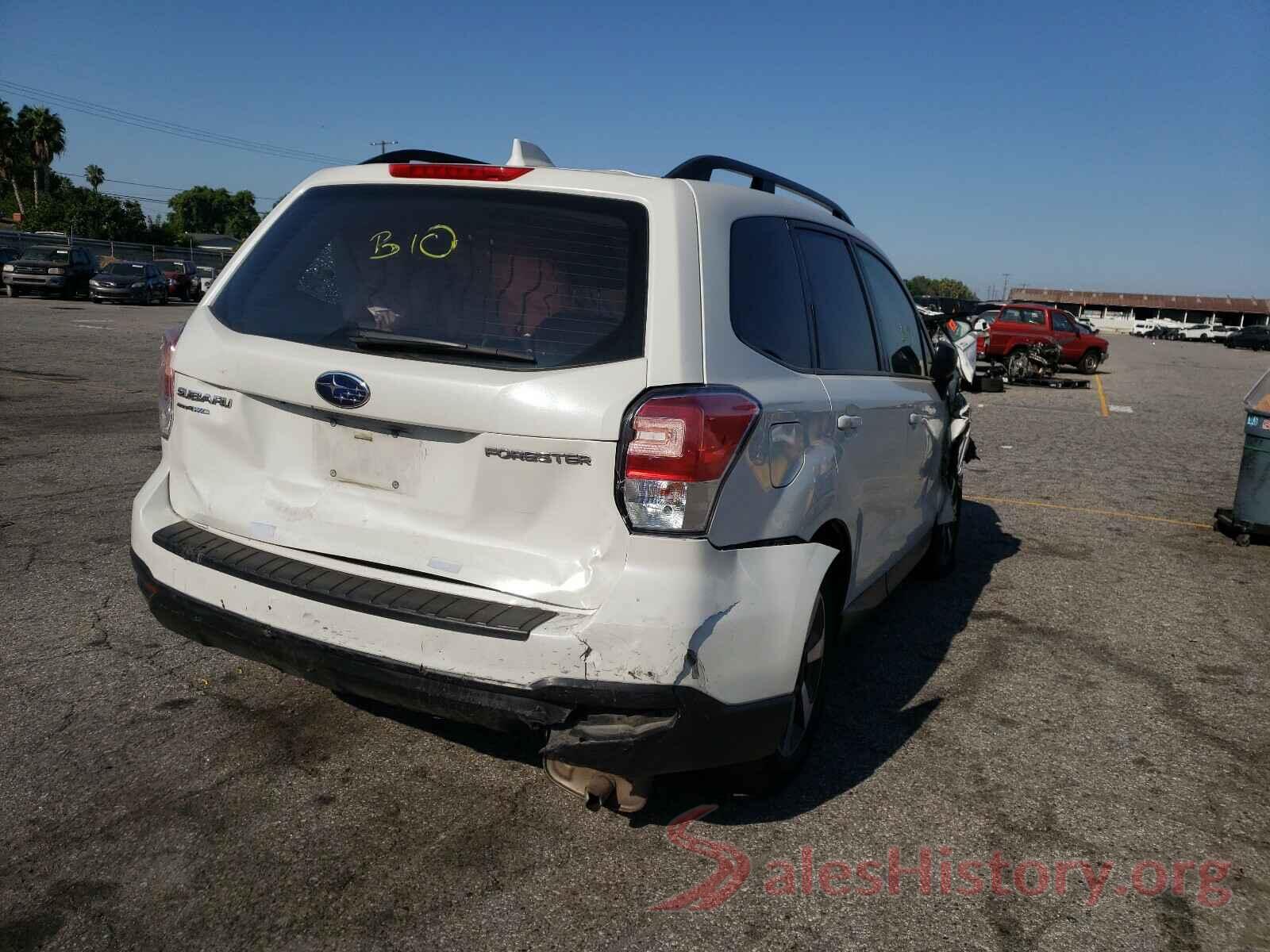 JF2SJABC2JH521437 2018 SUBARU FORESTER