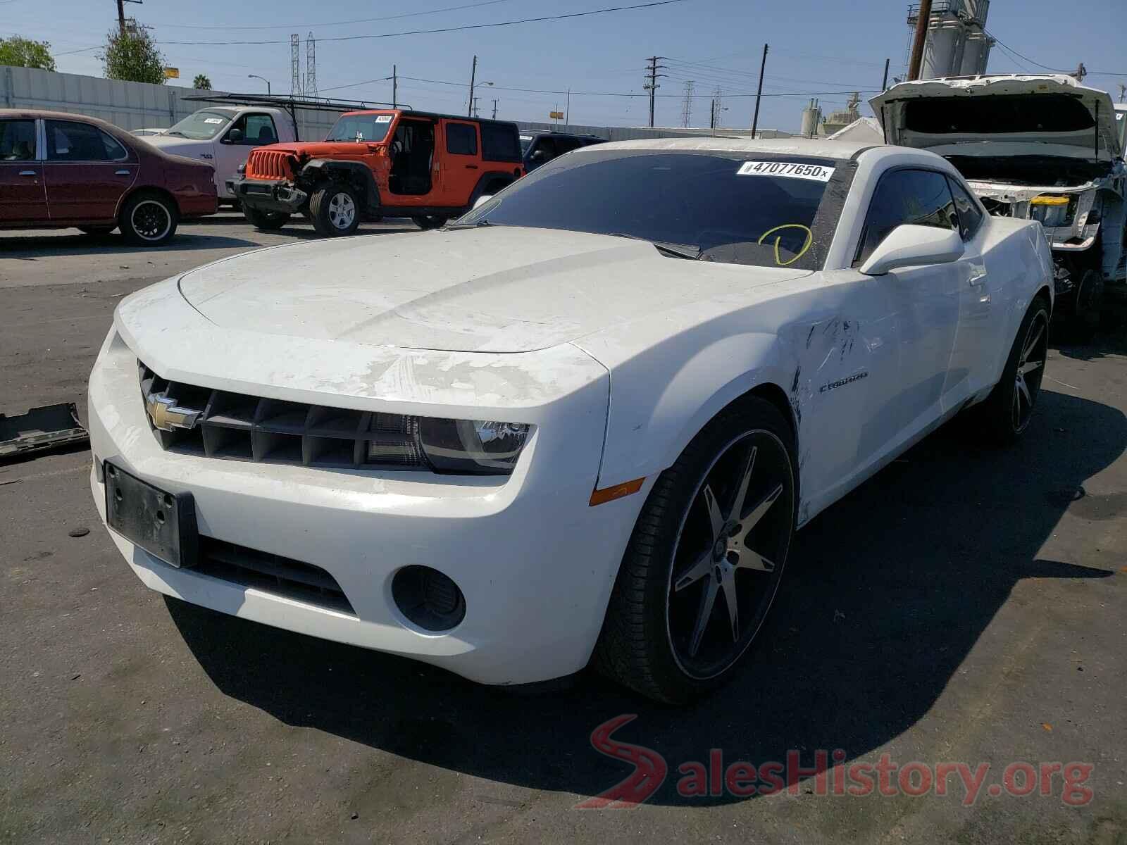 2G1FA1E32D9171398 2013 CHEVROLET CAMARO