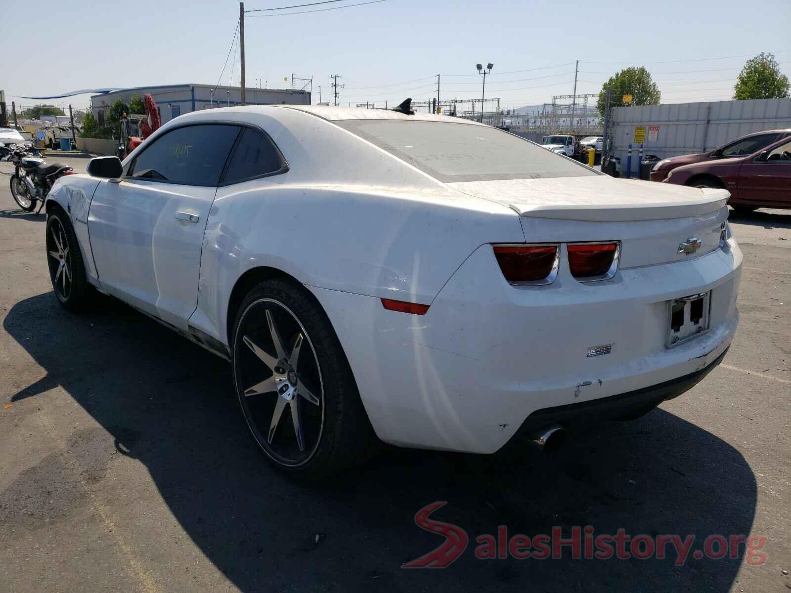 2G1FA1E32D9171398 2013 CHEVROLET CAMARO