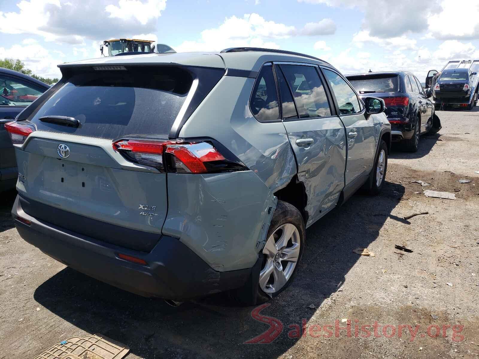 2T3P1RFVXLW130547 2020 TOYOTA RAV4