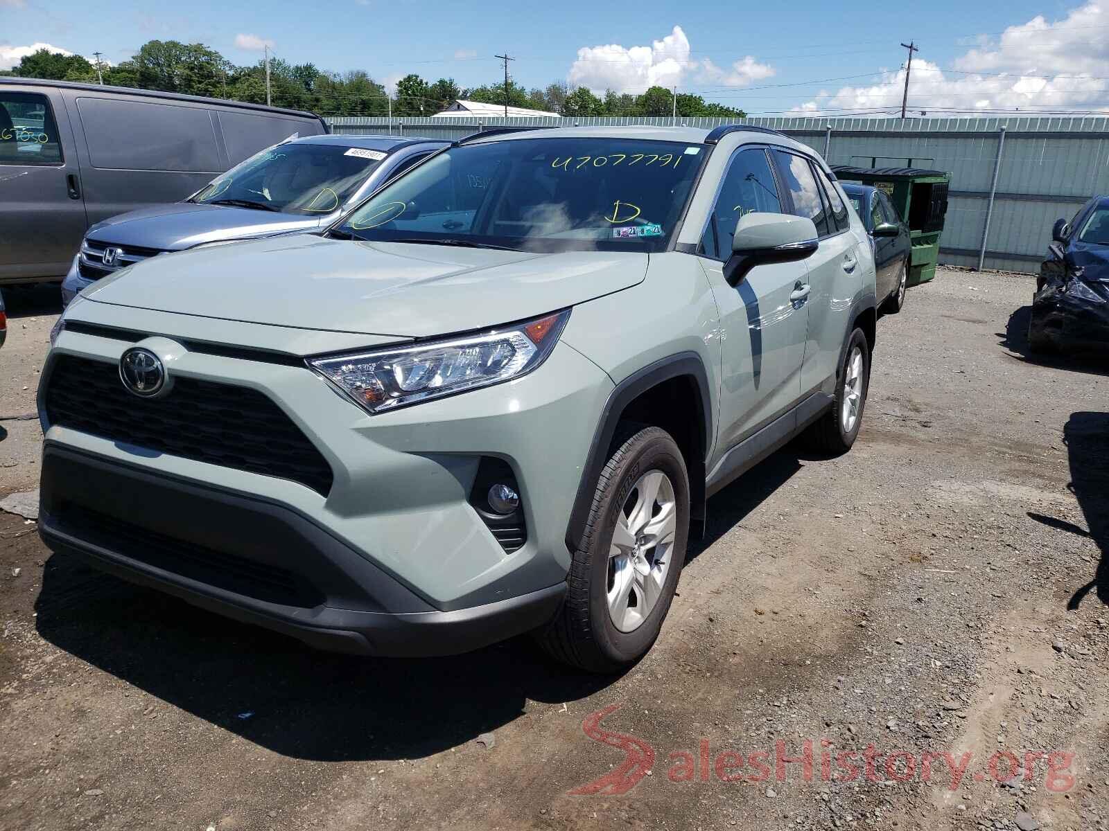 2T3P1RFVXLW130547 2020 TOYOTA RAV4