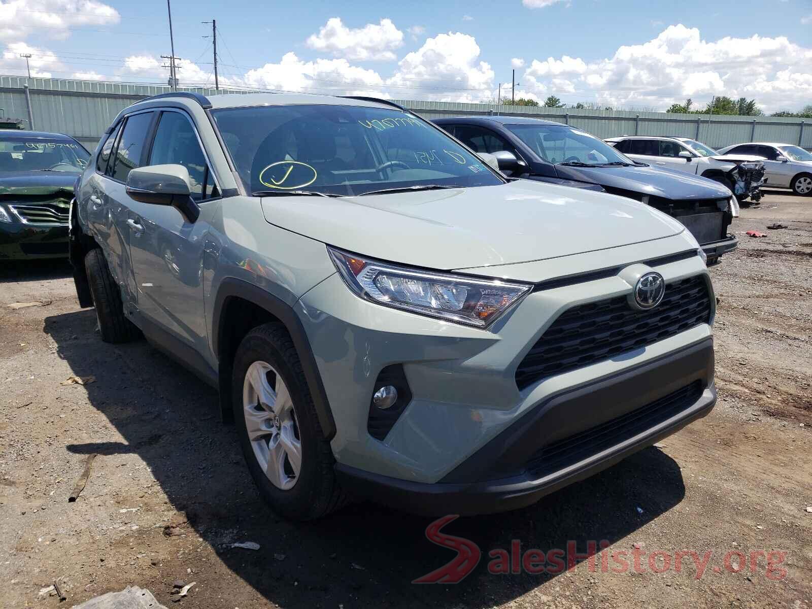 2T3P1RFVXLW130547 2020 TOYOTA RAV4