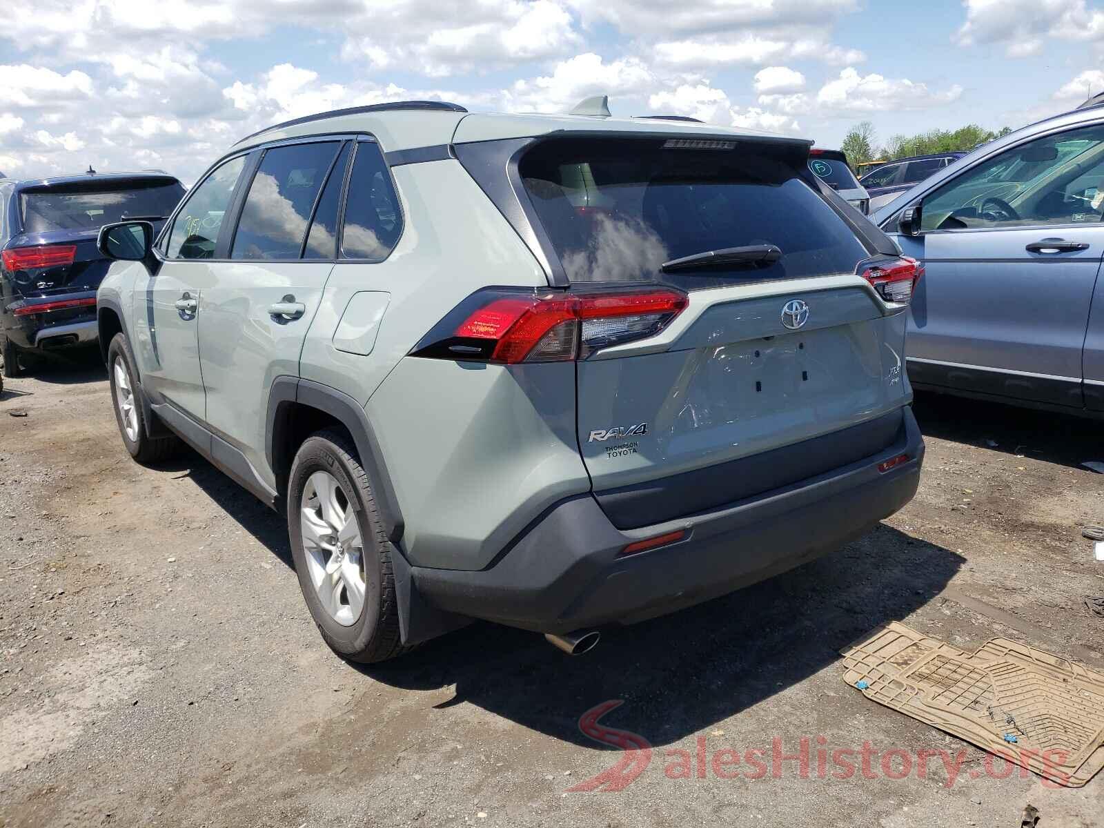 2T3P1RFVXLW130547 2020 TOYOTA RAV4