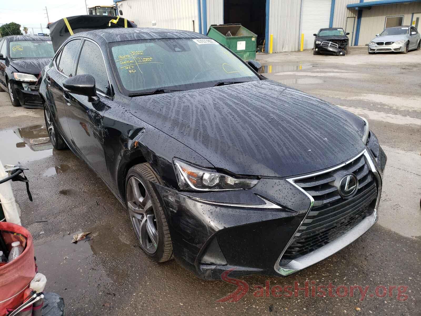 JTHBA1D29H5043501 2017 LEXUS IS