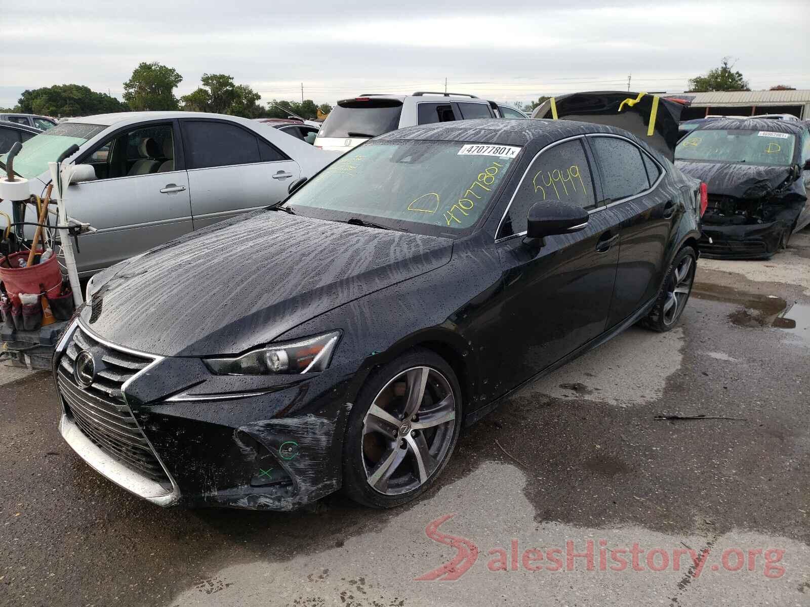 JTHBA1D29H5043501 2017 LEXUS IS