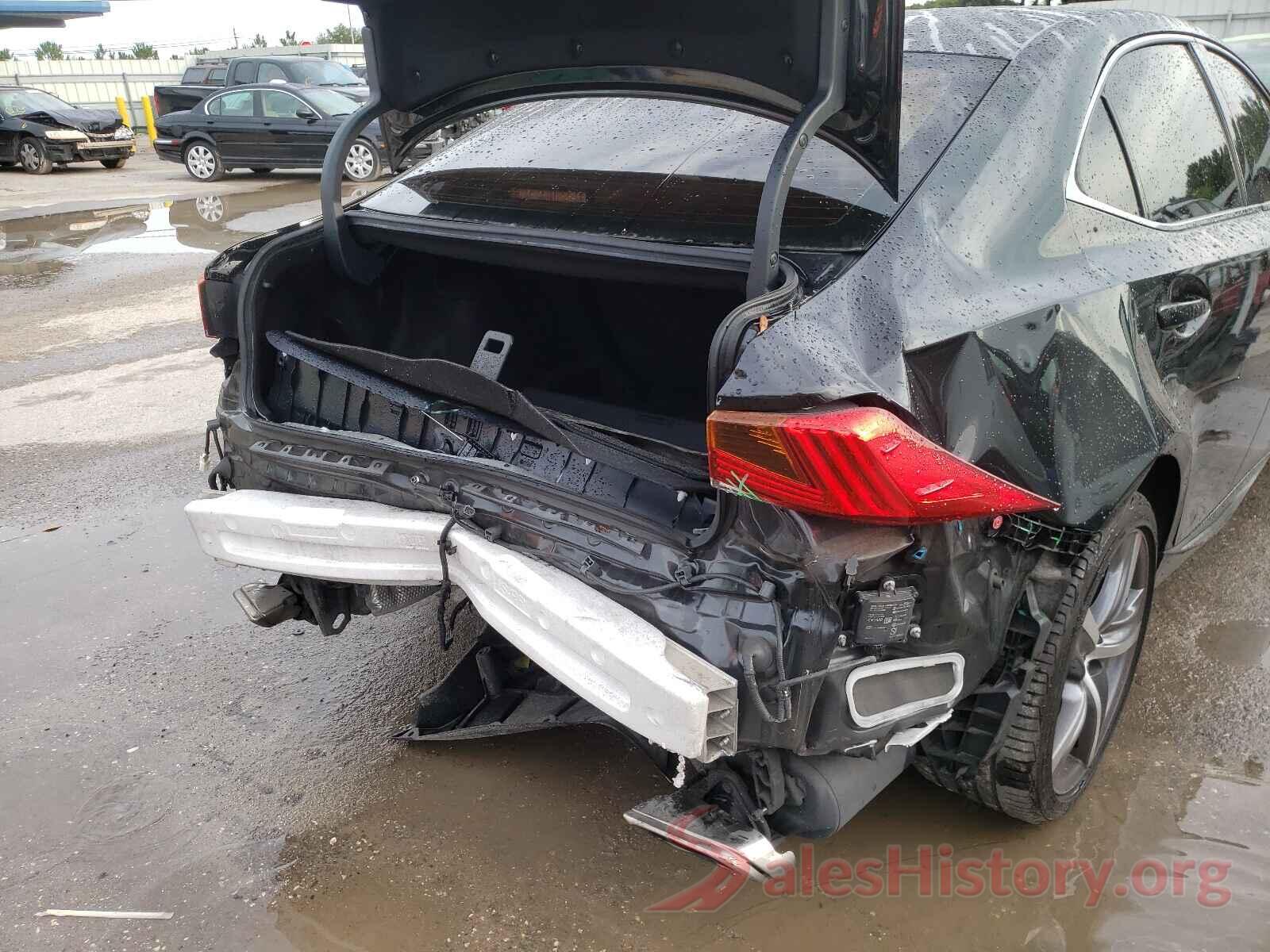 JTHBA1D29H5043501 2017 LEXUS IS