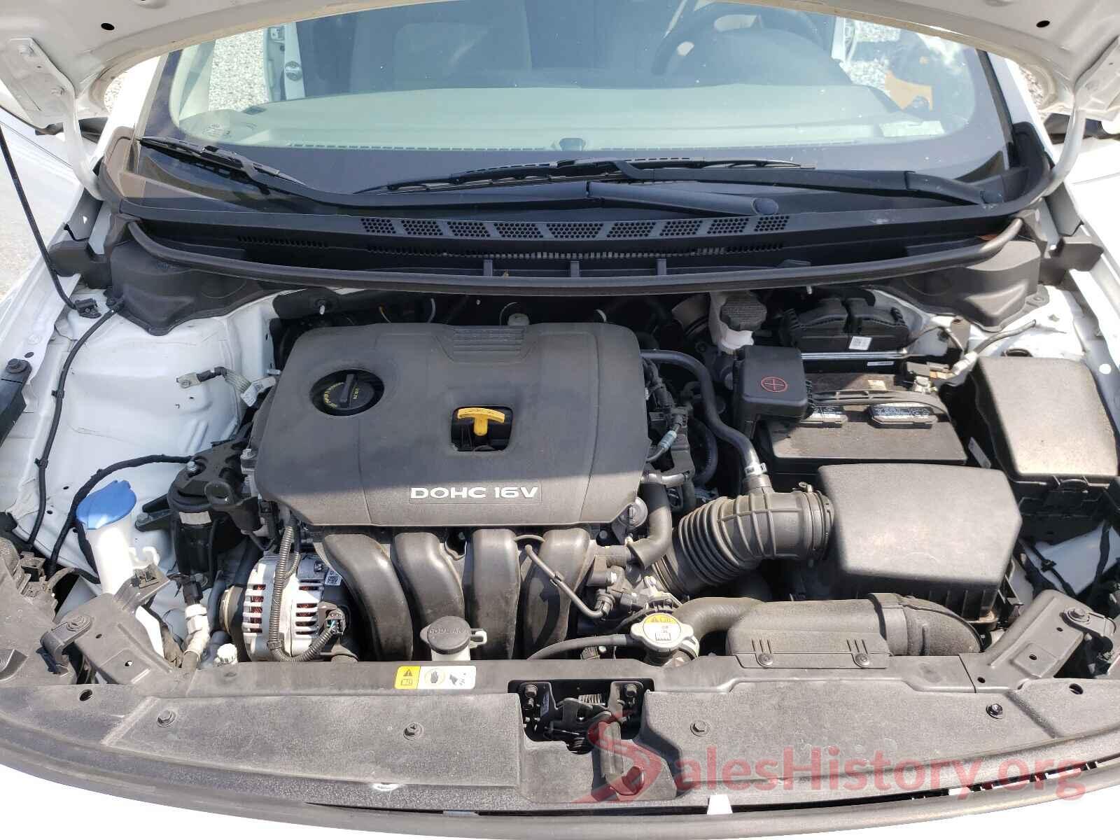 3KPFK4A76JE235843 2018 KIA FORTE