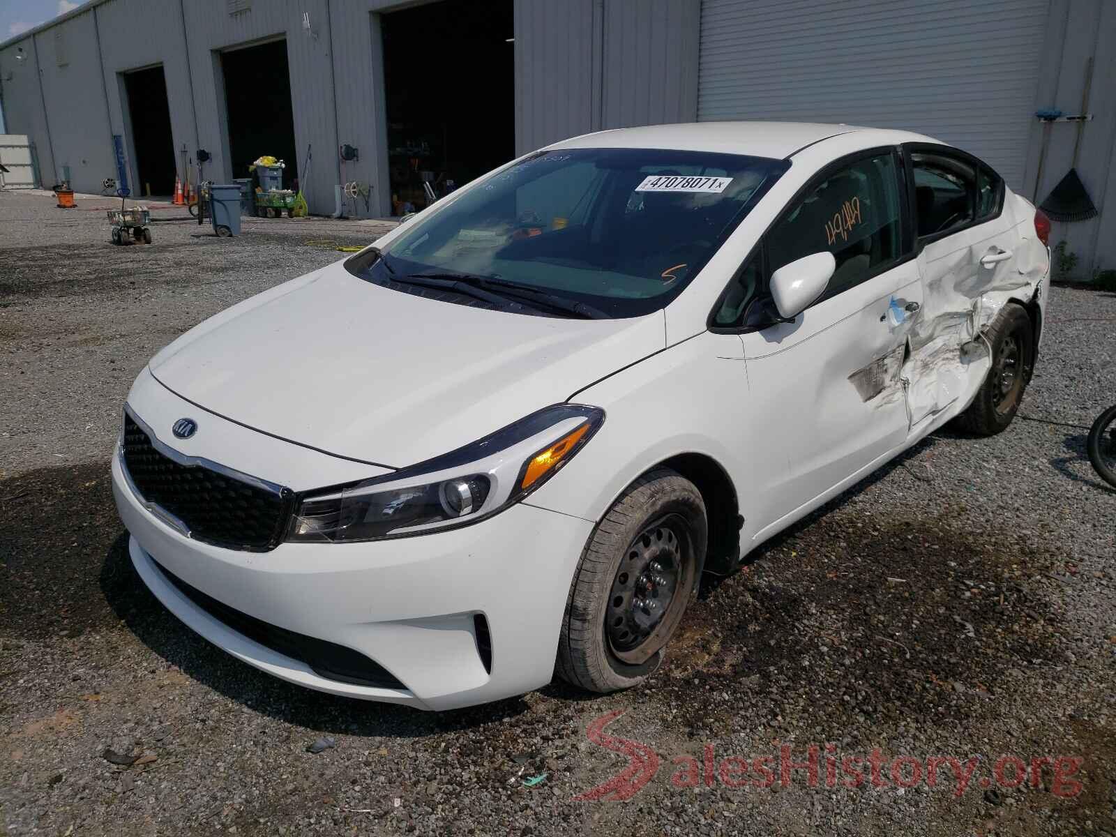 3KPFK4A76JE235843 2018 KIA FORTE