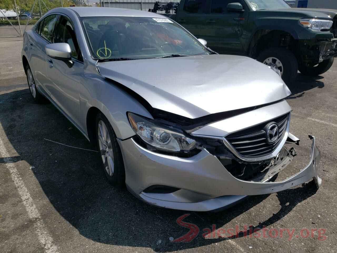 JM1GL1U58H1106266 2017 MAZDA 6