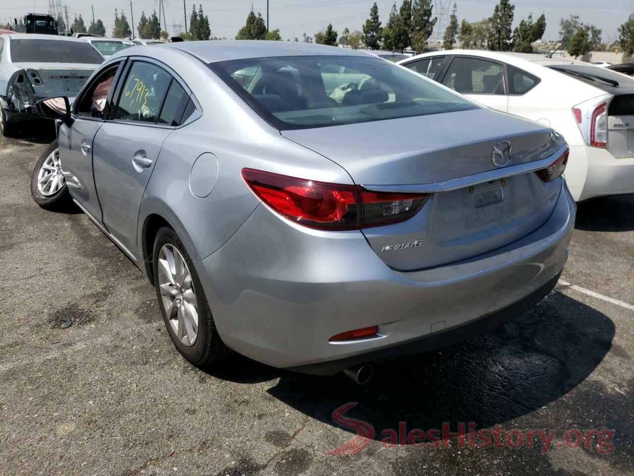 JM1GL1U58H1106266 2017 MAZDA 6