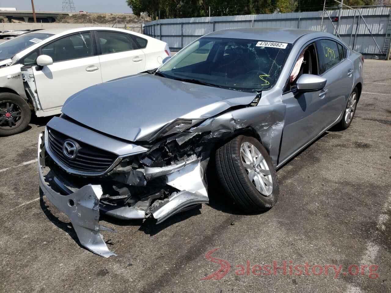 JM1GL1U58H1106266 2017 MAZDA 6