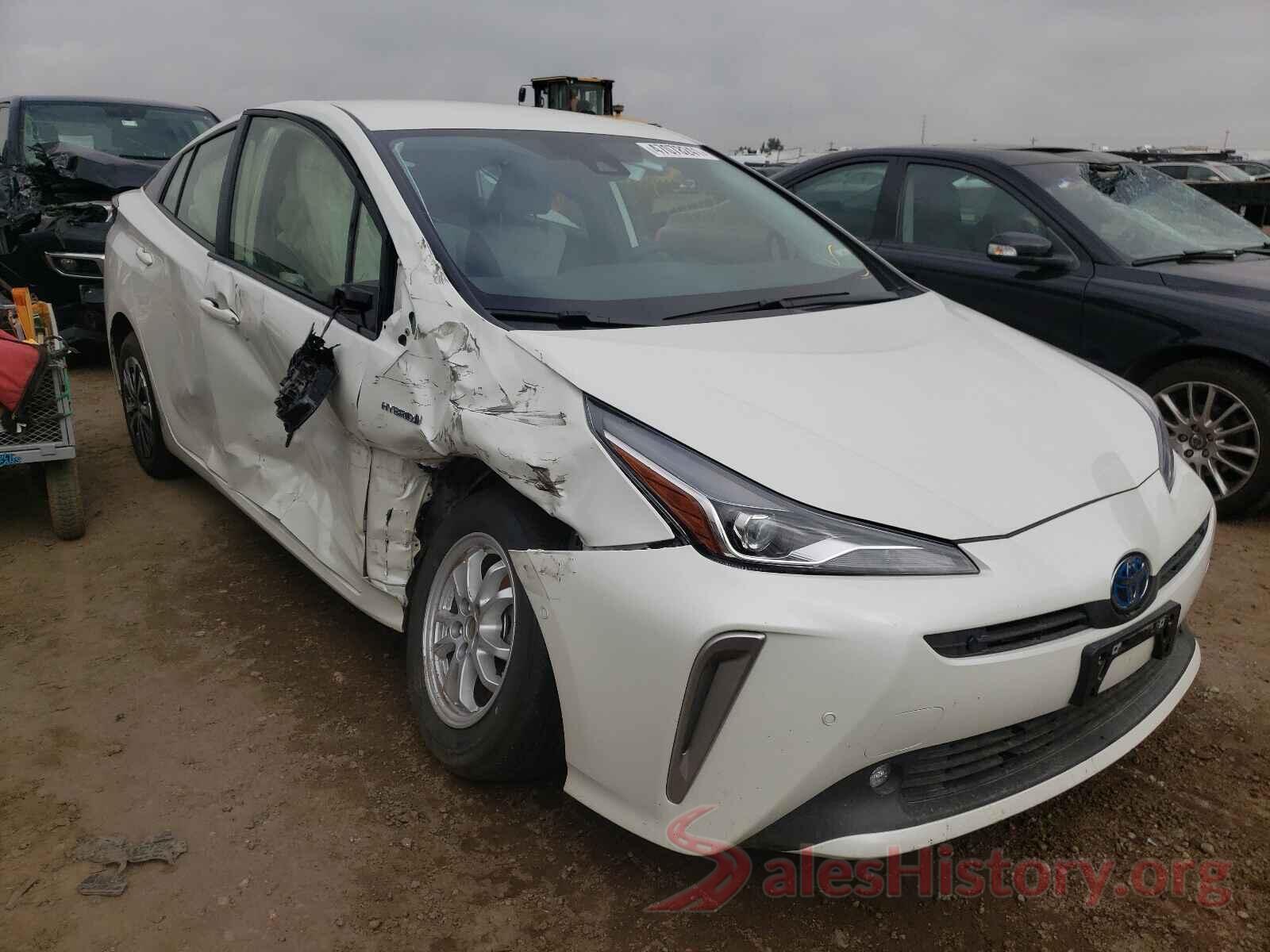 JTDL9RFU8L3017911 2020 TOYOTA PRIUS