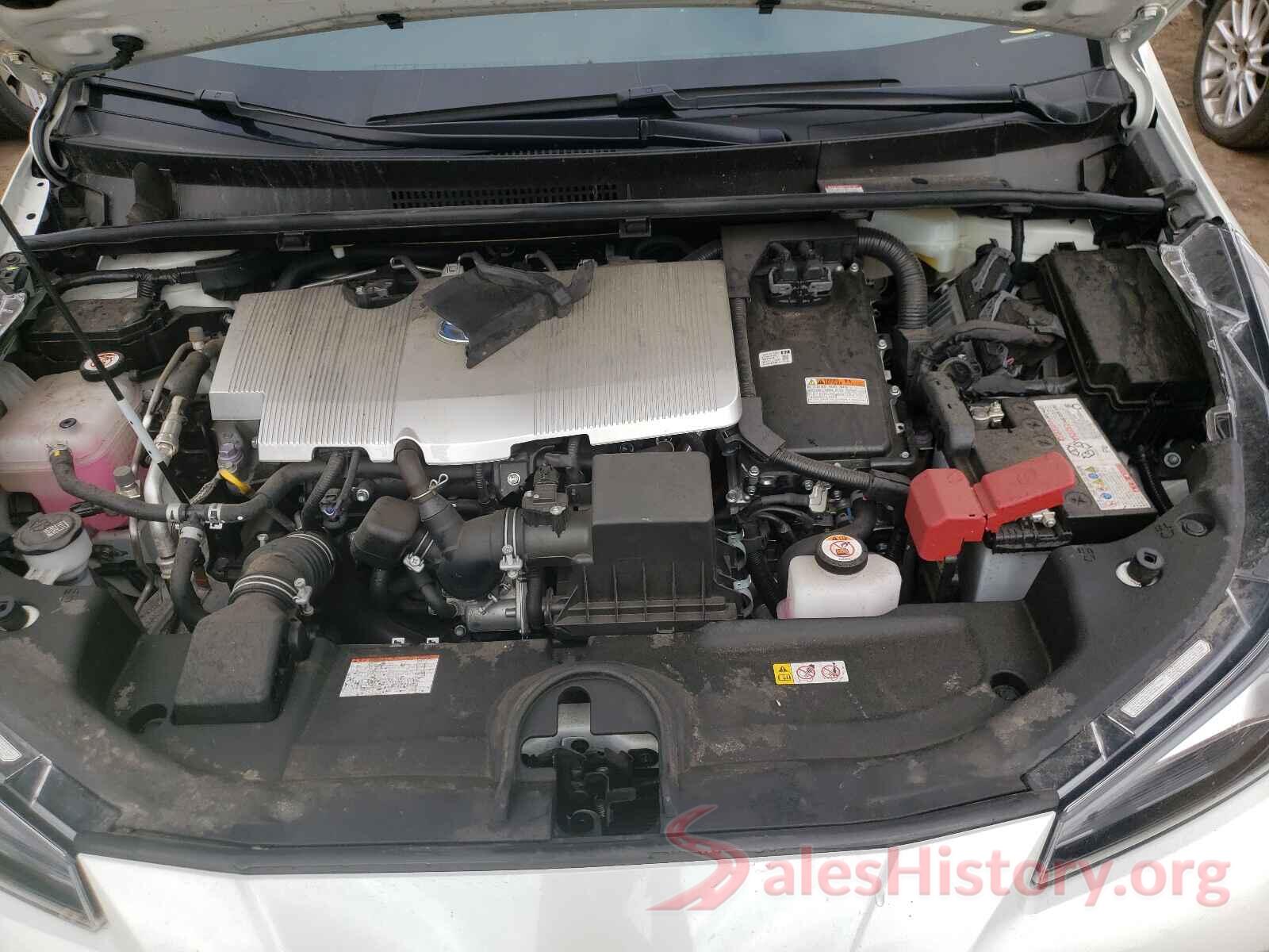 JTDL9RFU8L3017911 2020 TOYOTA PRIUS