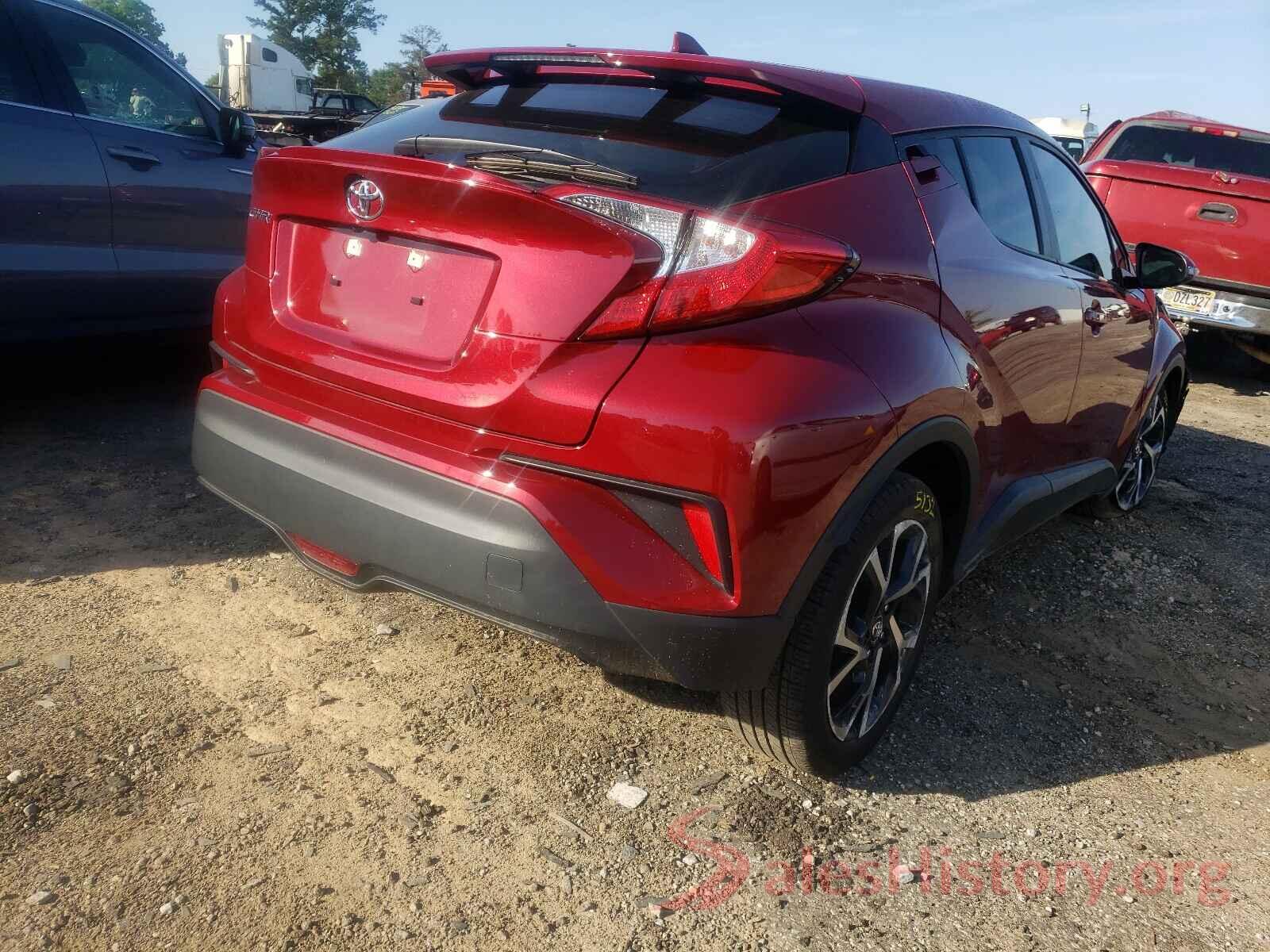 JTNKHMBX0J1003894 2018 TOYOTA C-HR