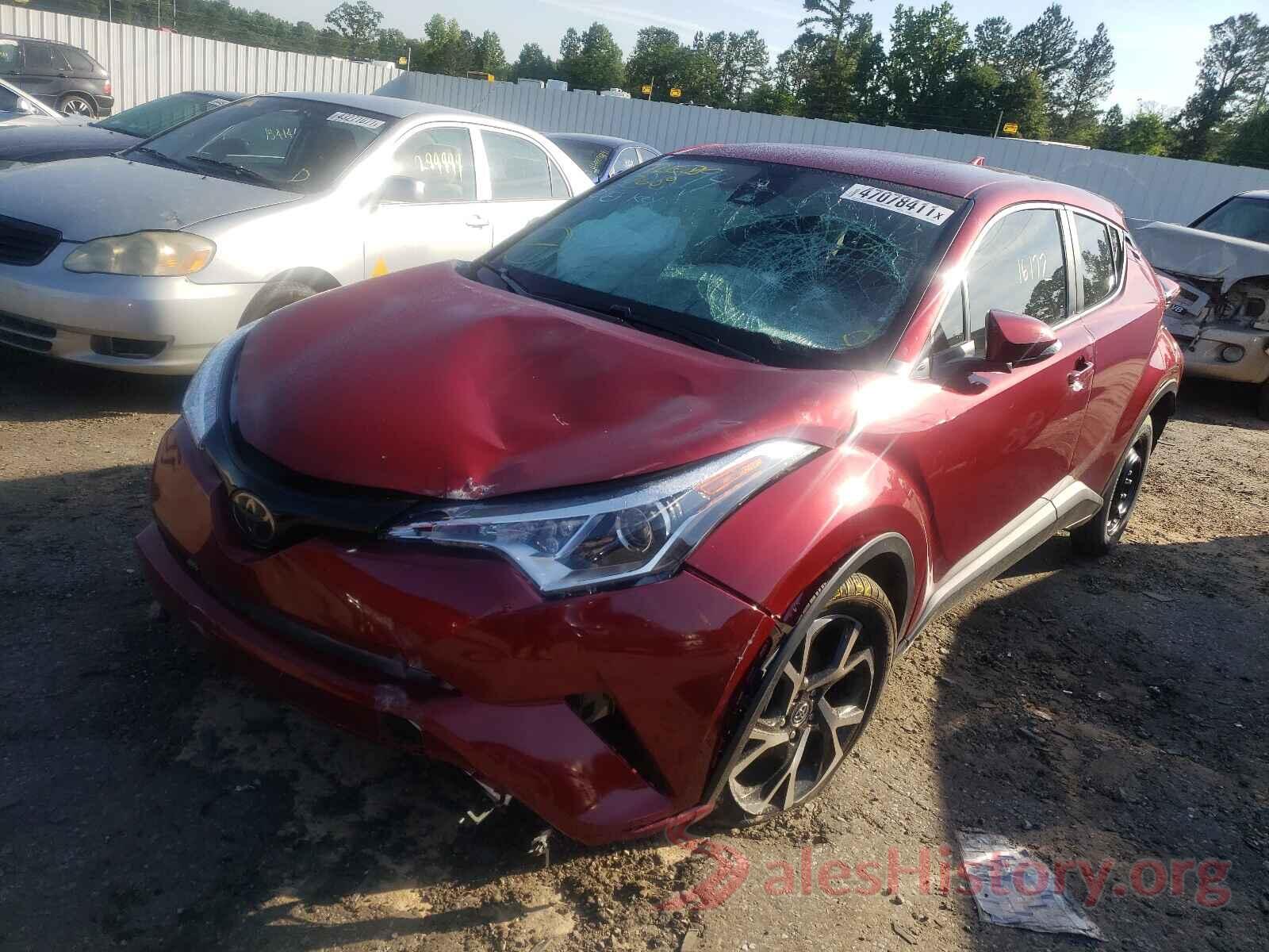 JTNKHMBX0J1003894 2018 TOYOTA C-HR