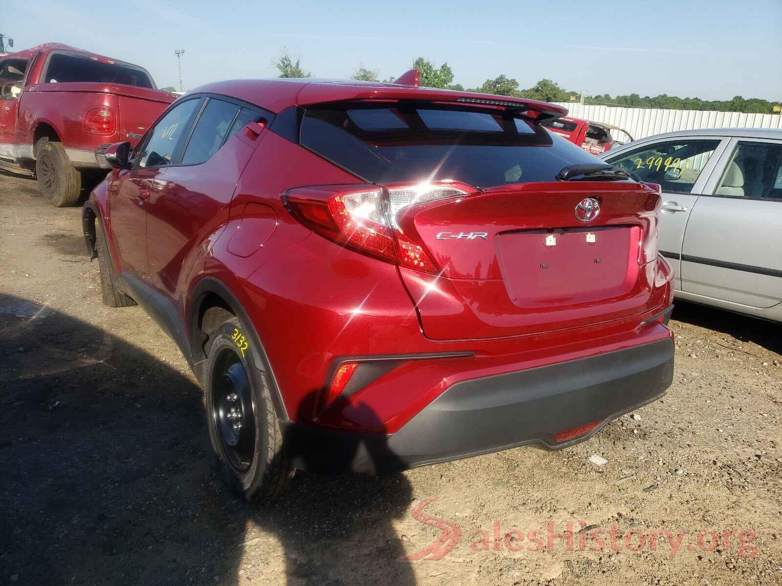 JTNKHMBX0J1003894 2018 TOYOTA C-HR