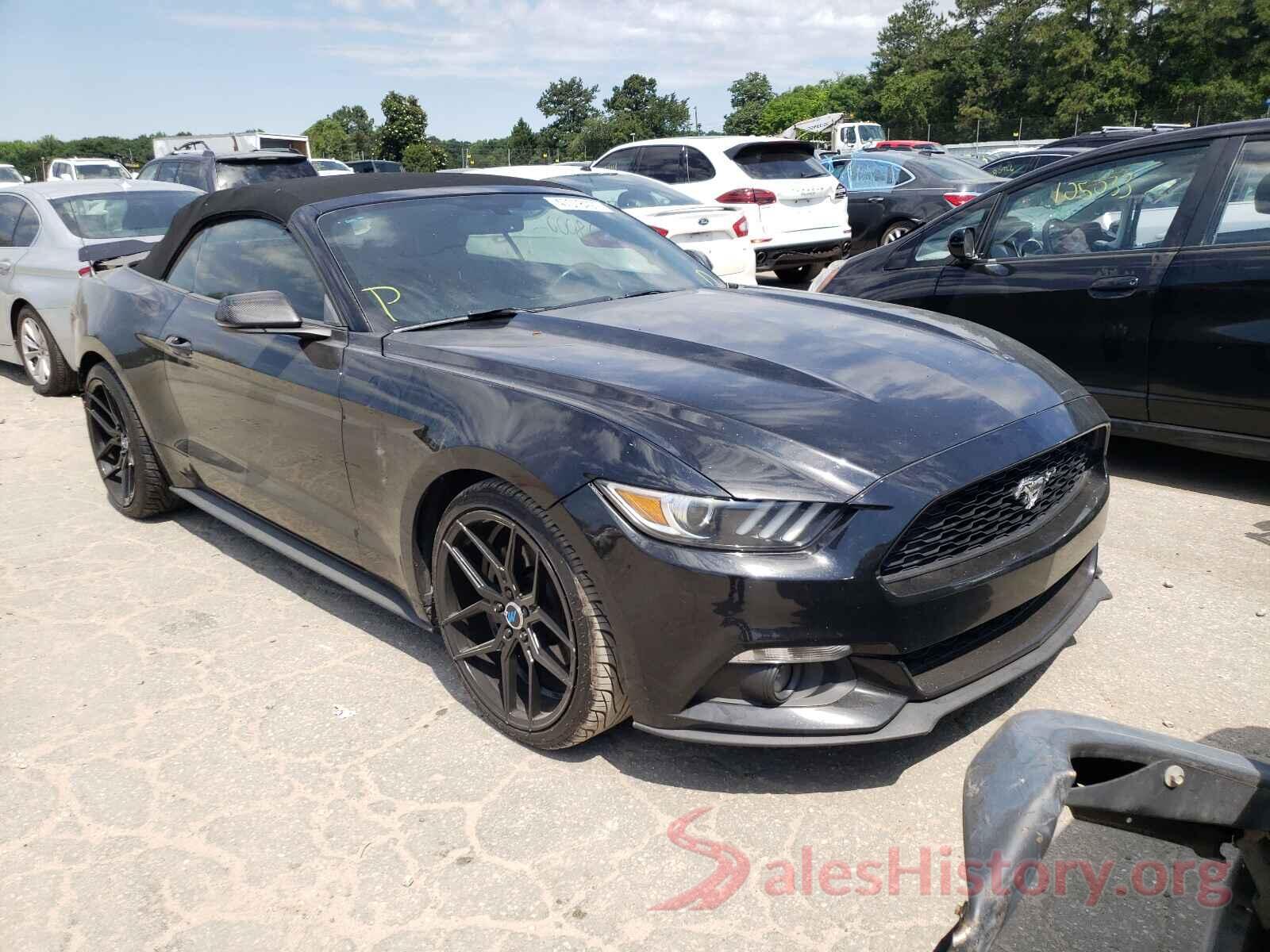 1FATP8UH9G5231814 2016 FORD MUSTANG