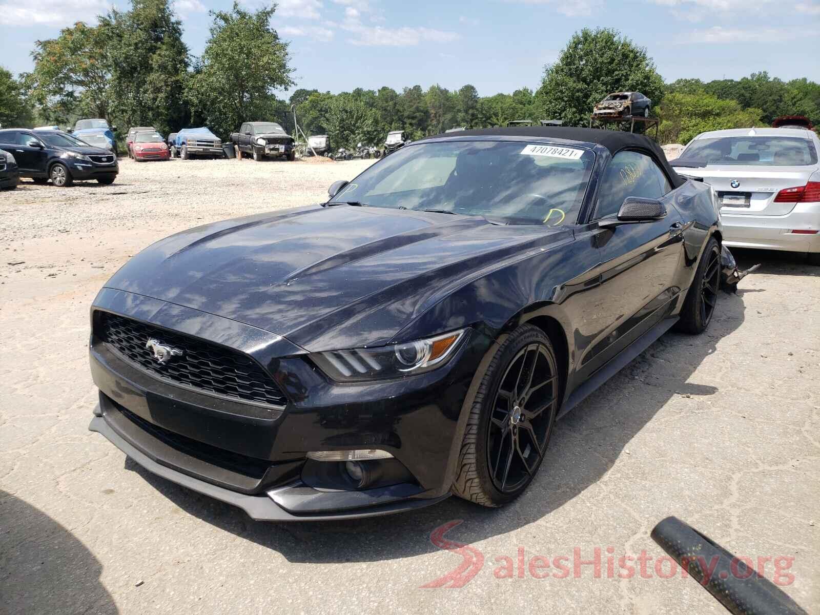 1FATP8UH9G5231814 2016 FORD MUSTANG