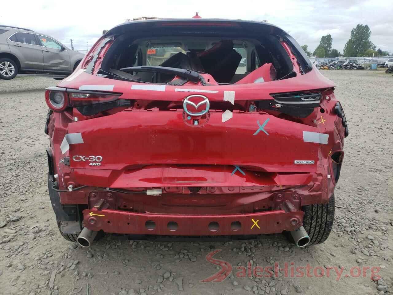 3MVDMBDM0MM214986 2021 MAZDA CX30