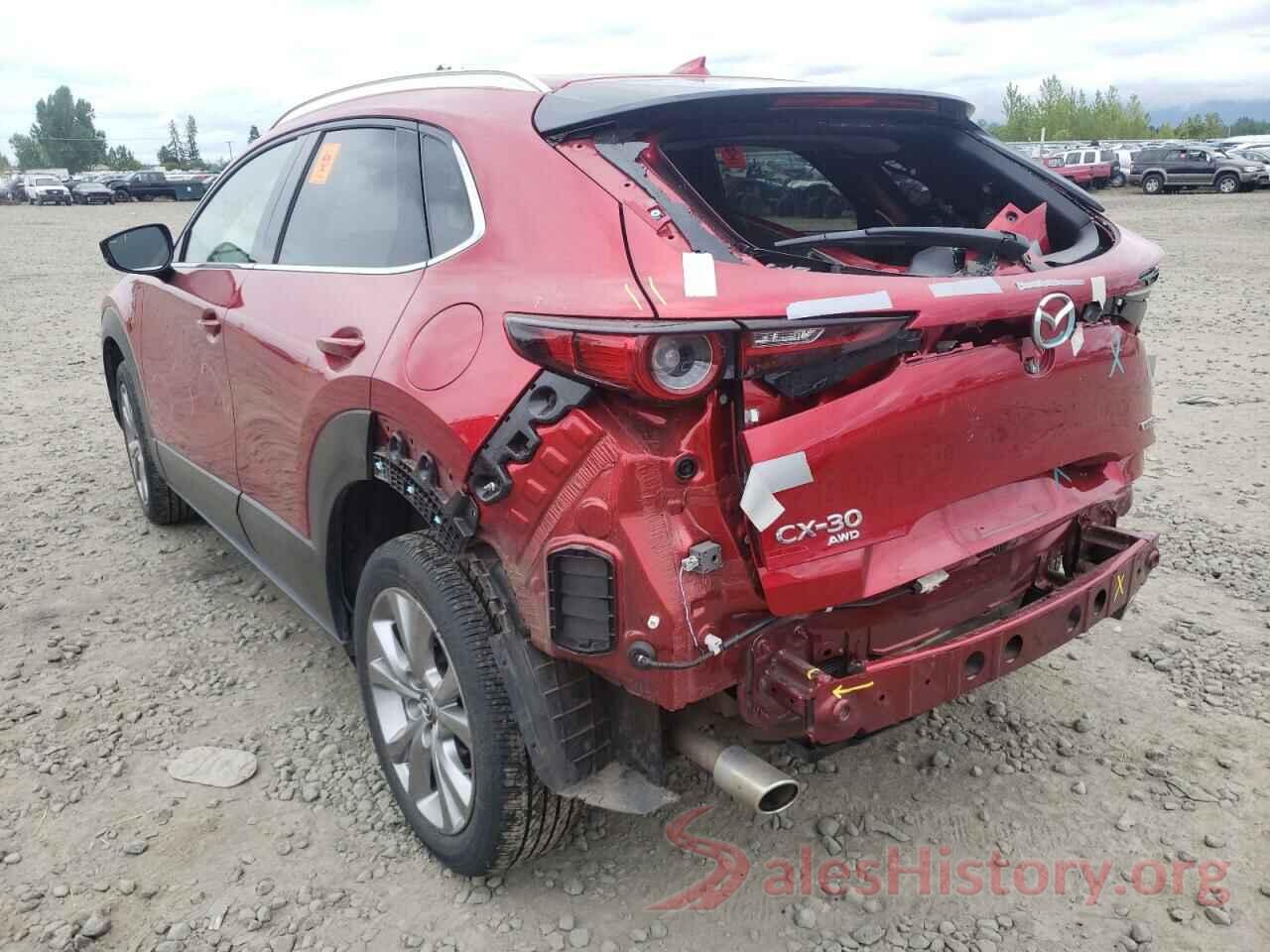 3MVDMBDM0MM214986 2021 MAZDA CX30