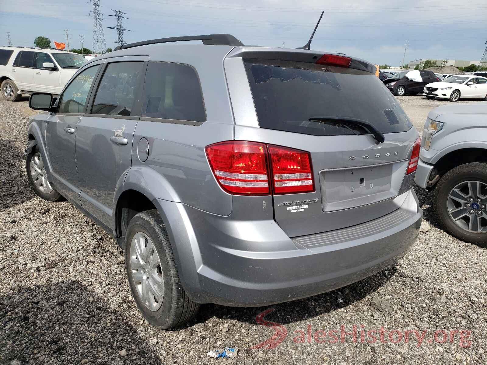 3C4PDCAB1JT310375 2018 DODGE JOURNEY