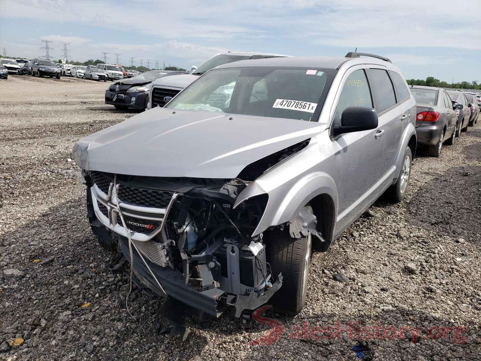 3C4PDCAB1JT310375 2018 DODGE JOURNEY