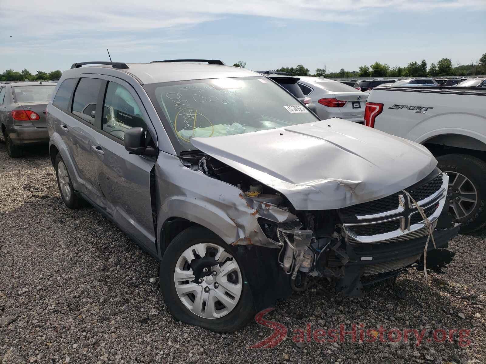 3C4PDCAB1JT310375 2018 DODGE JOURNEY