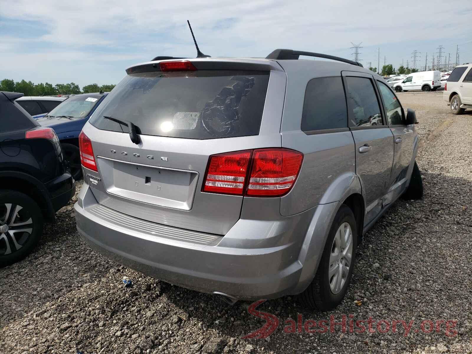 3C4PDCAB1JT310375 2018 DODGE JOURNEY