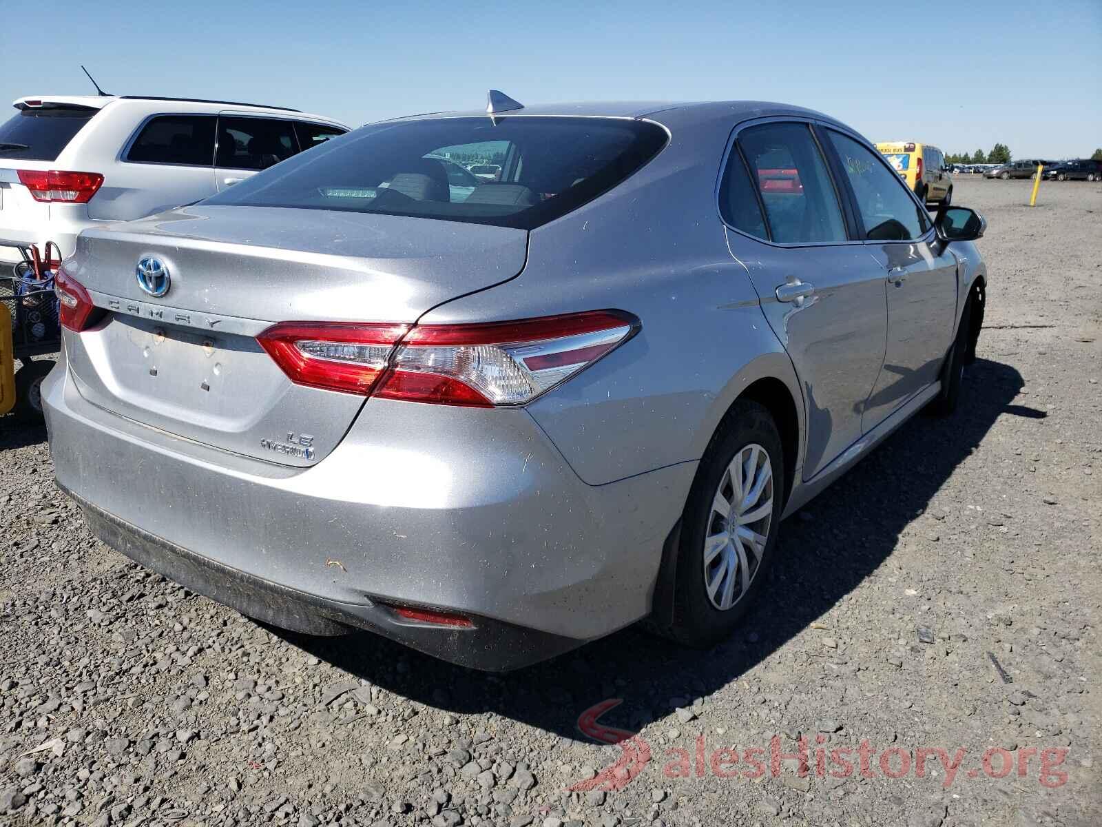 4T1B31HK2KU006336 2019 TOYOTA CAMRY