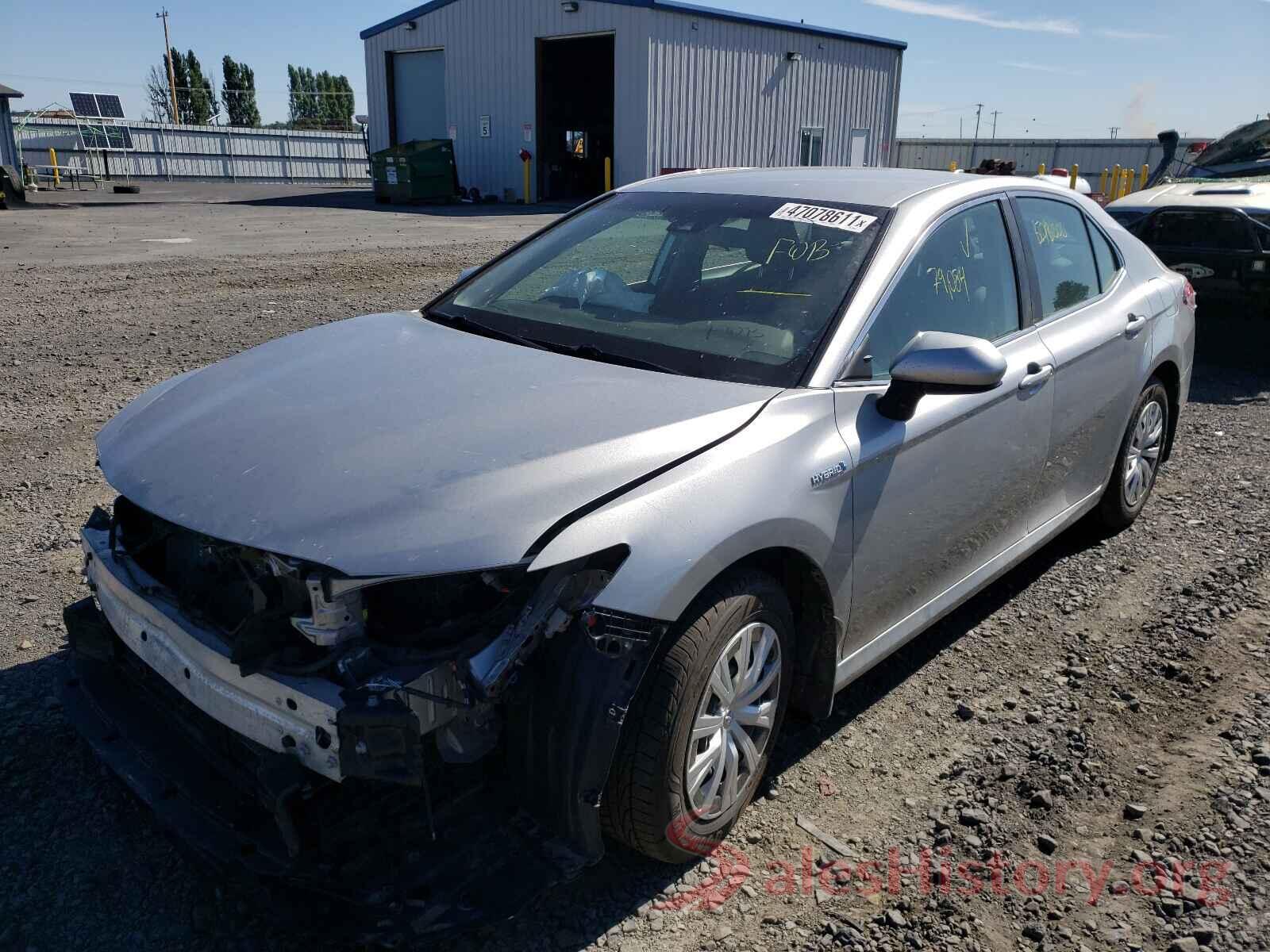 4T1B31HK2KU006336 2019 TOYOTA CAMRY