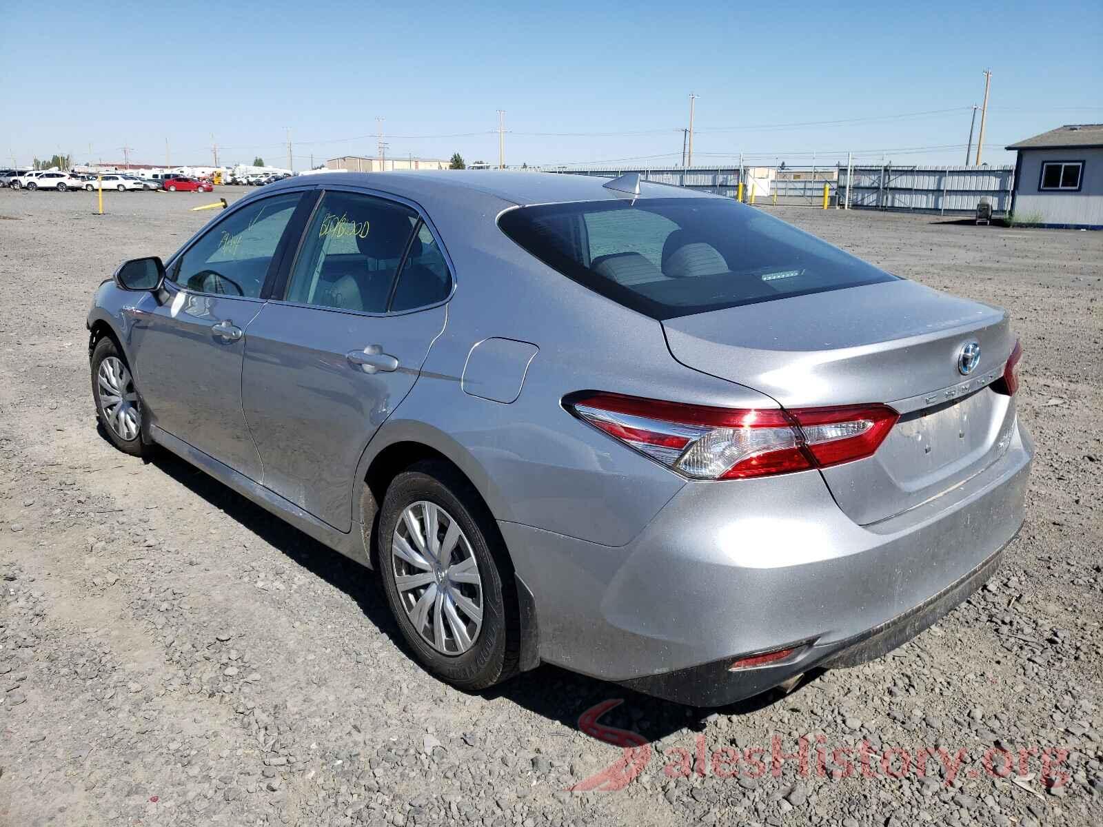 4T1B31HK2KU006336 2019 TOYOTA CAMRY