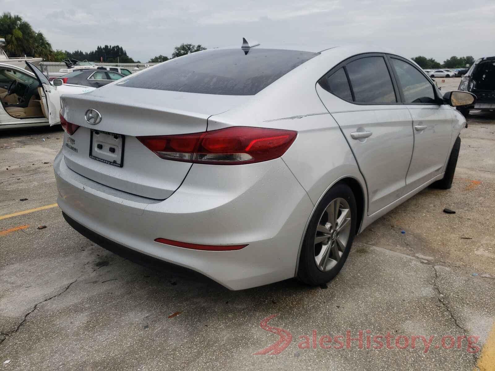 5NPD84LF7HH142040 2017 HYUNDAI ELANTRA