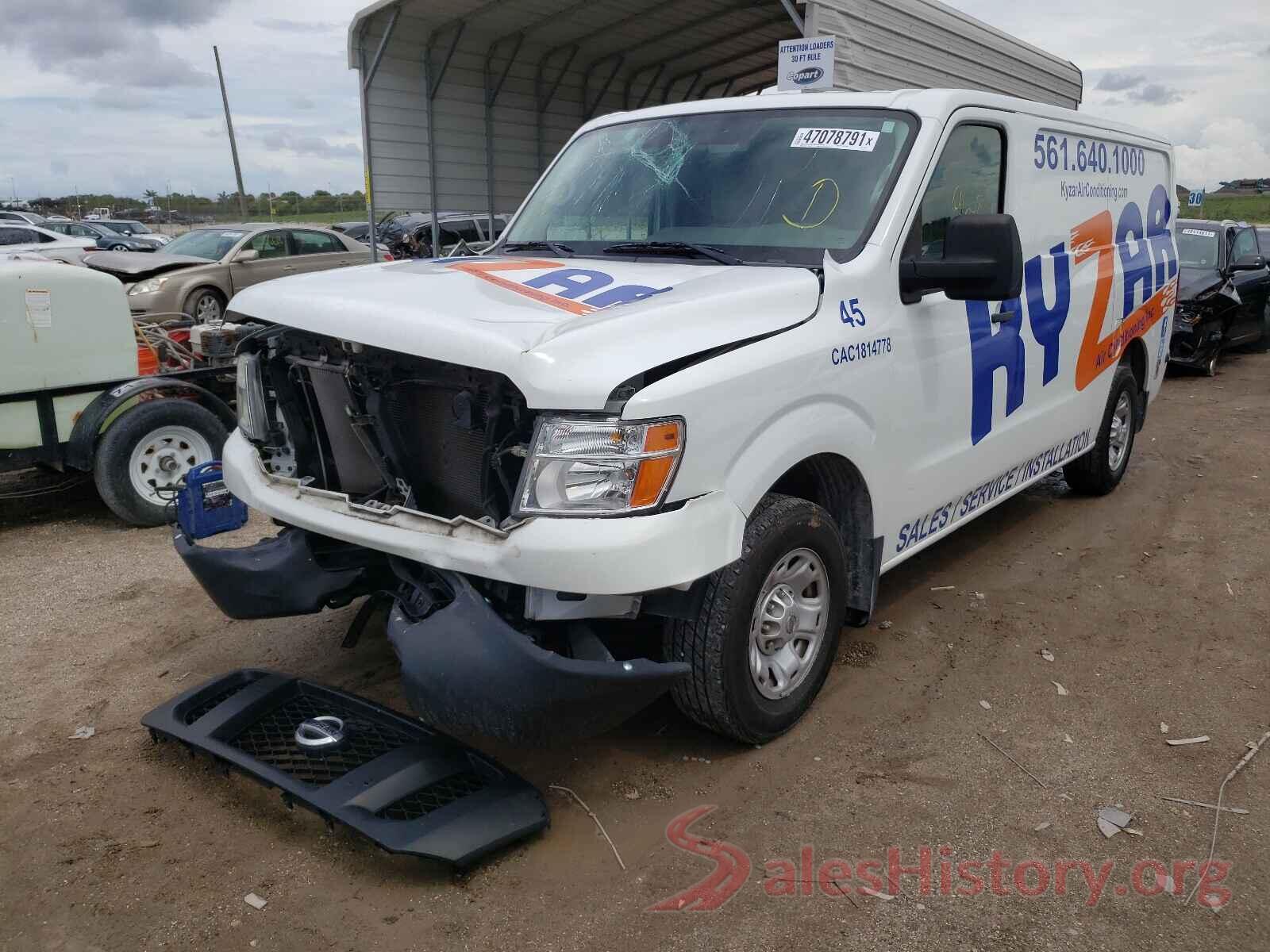 1N6BF0KY5GN804217 2016 NISSAN NV