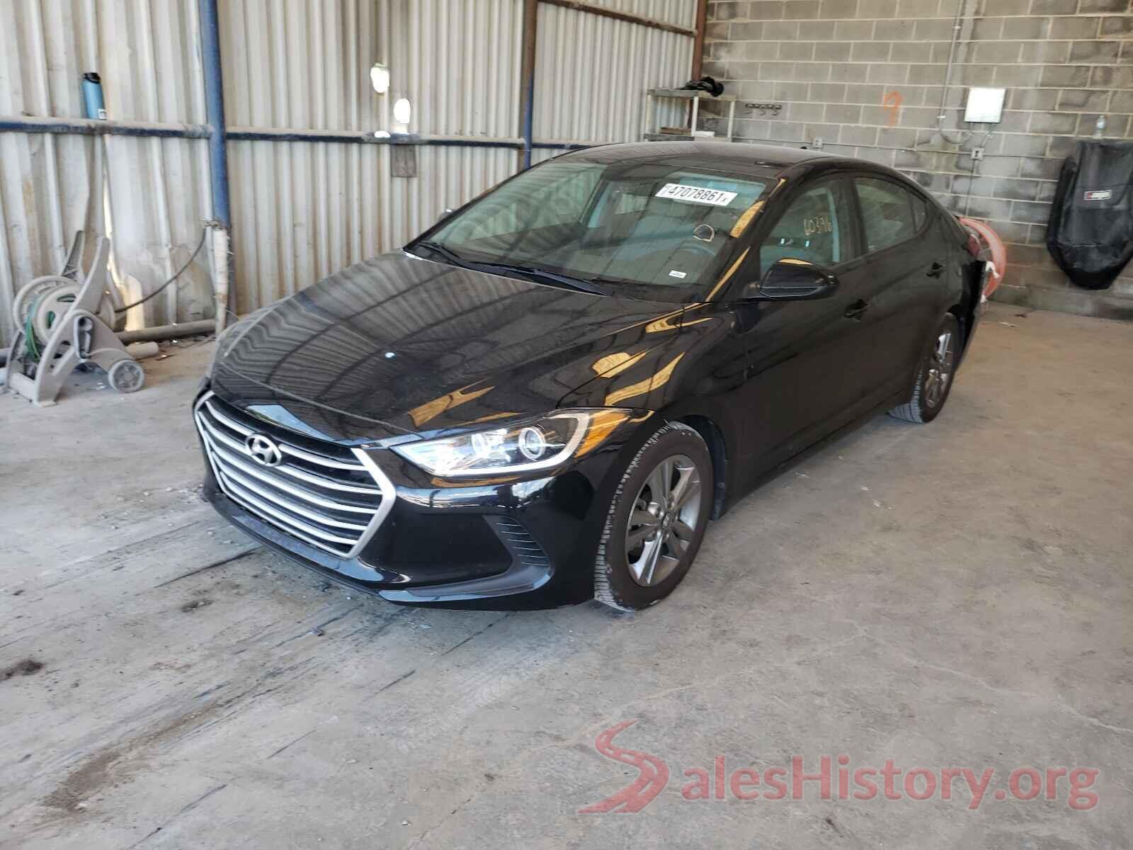 5NPD84LF8HH010761 2017 HYUNDAI ELANTRA