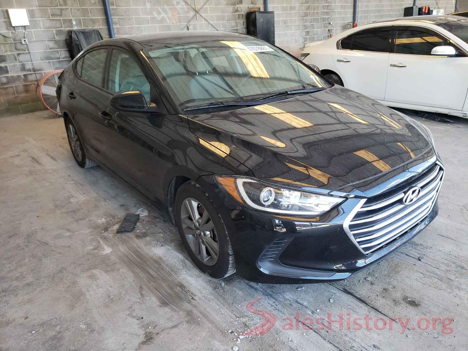 5NPD84LF8HH010761 2017 HYUNDAI ELANTRA