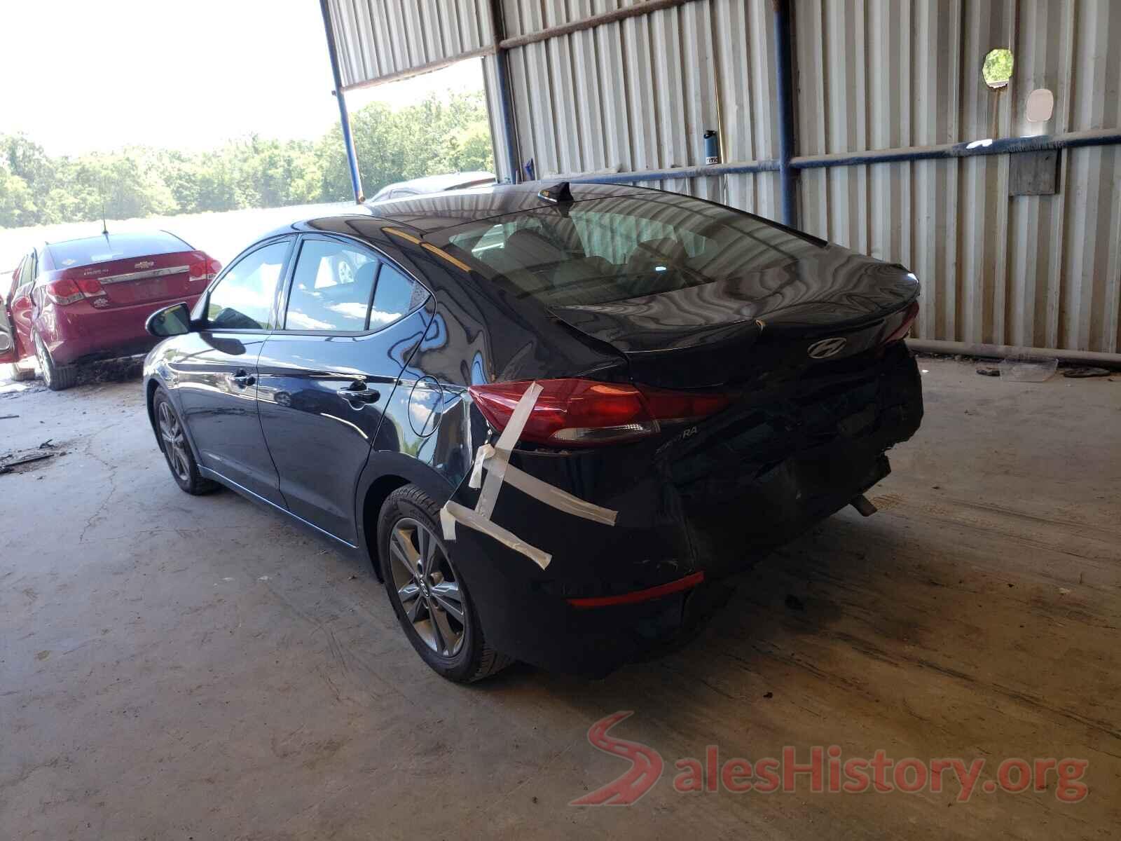 5NPD84LF8HH010761 2017 HYUNDAI ELANTRA