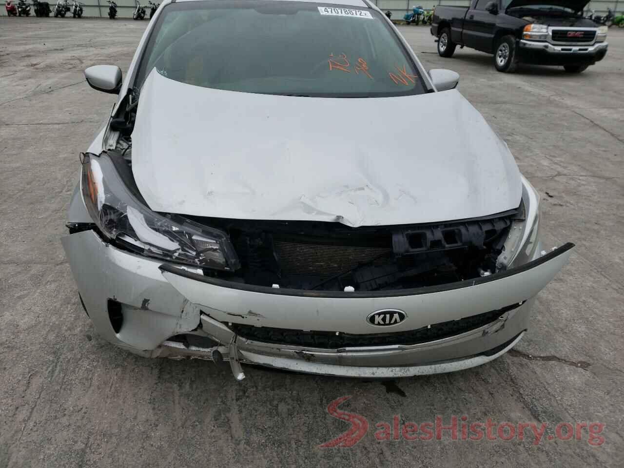 3KPFL4A7XJE171688 2018 KIA FORTE