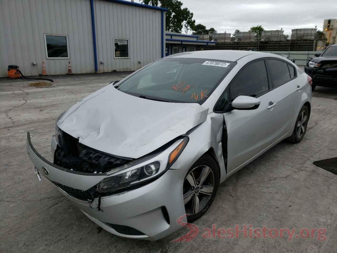 3KPFL4A7XJE171688 2018 KIA FORTE