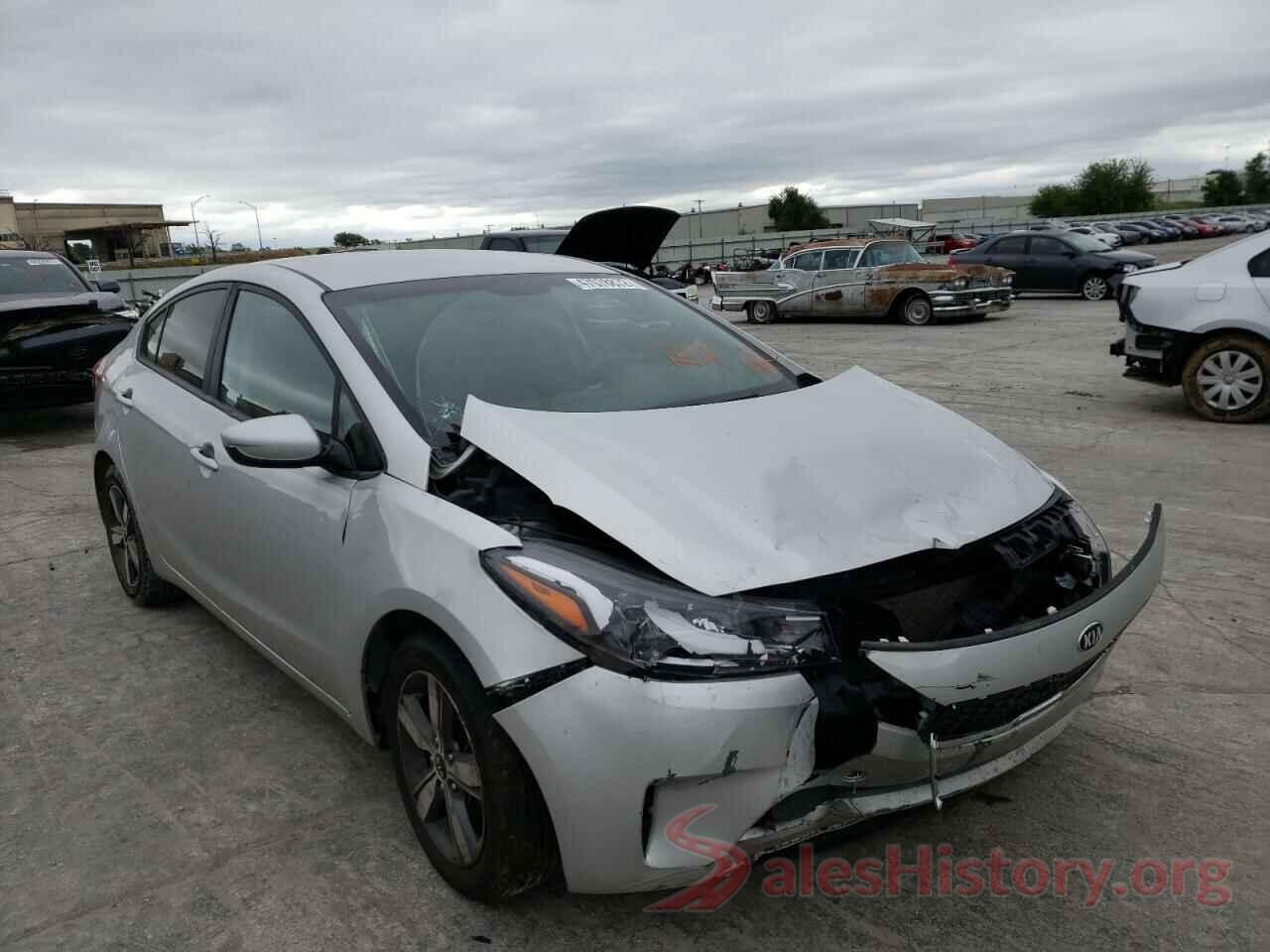 3KPFL4A7XJE171688 2018 KIA FORTE