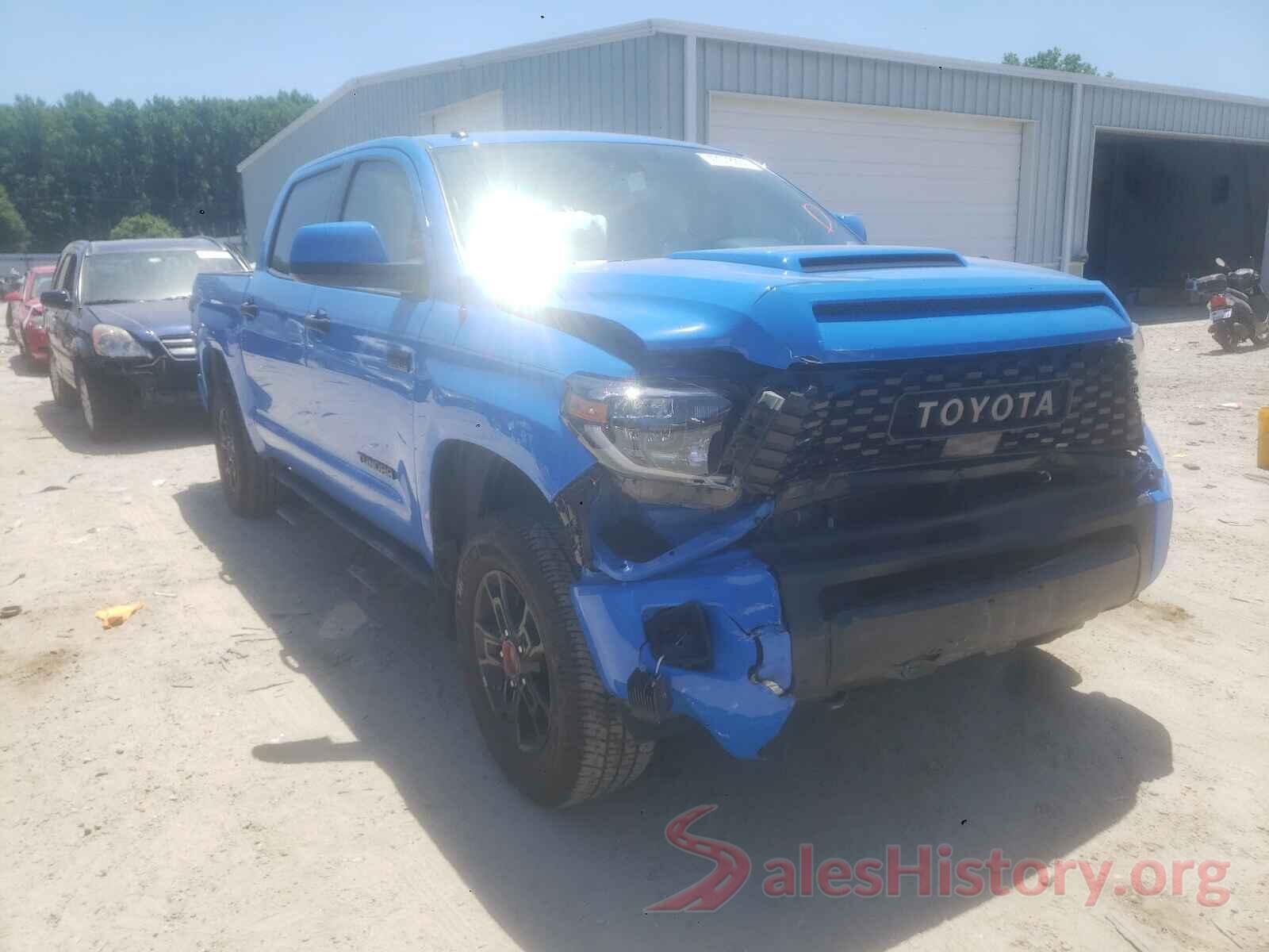 5TFDY5F1XKX854060 2019 TOYOTA TUNDRA