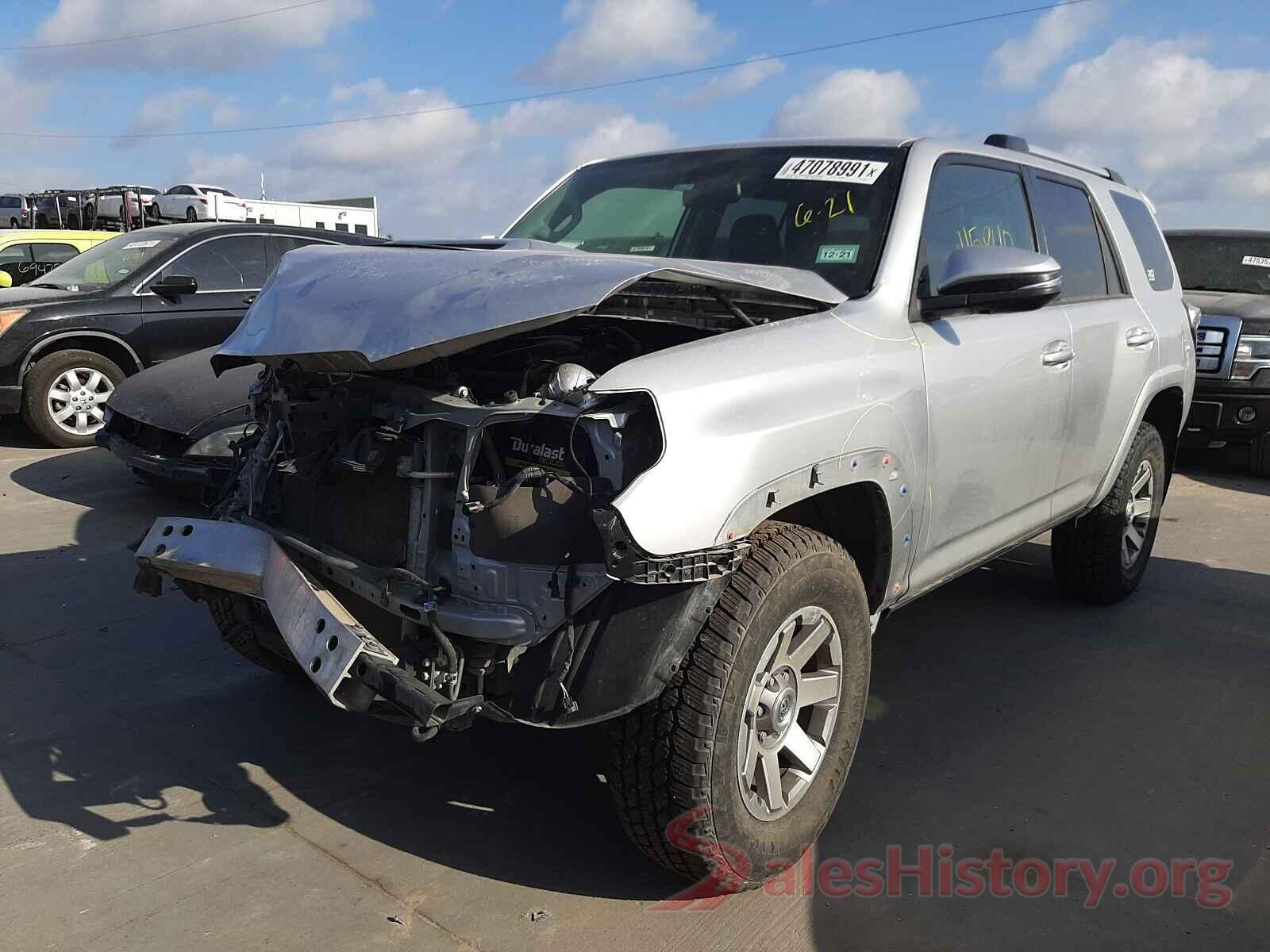 JTEBU5JR4G5400028 2016 TOYOTA 4RUNNER