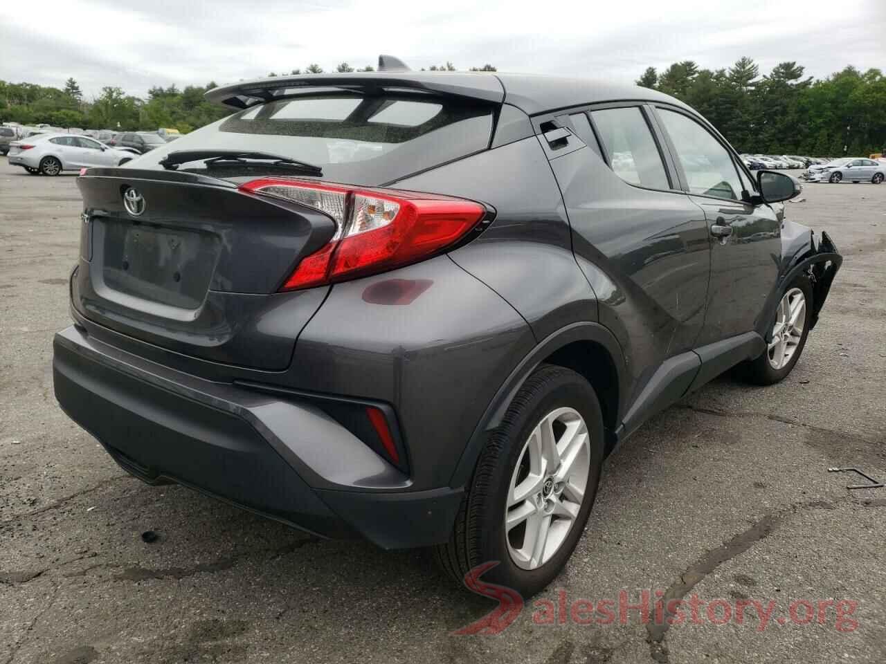 NMTKHMBX8LR108577 2020 TOYOTA C-HR