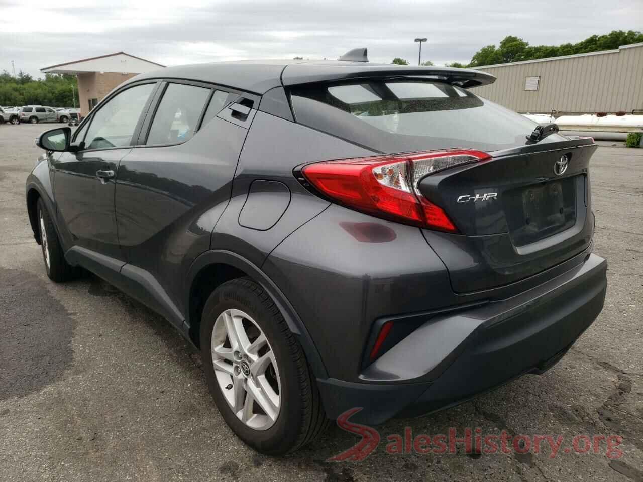 NMTKHMBX8LR108577 2020 TOYOTA C-HR