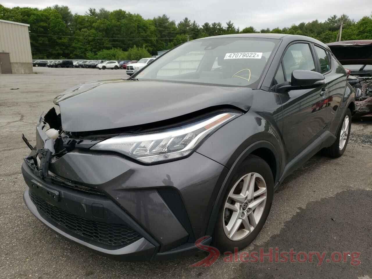 NMTKHMBX8LR108577 2020 TOYOTA C-HR